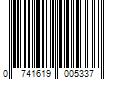 Barcode Image for UPC code 0741619005337