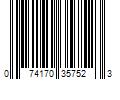 Barcode Image for UPC code 074170357523