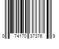 Barcode Image for UPC code 074170373769