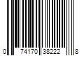 Barcode Image for UPC code 074170382228