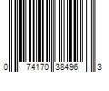 Barcode Image for UPC code 074170384963