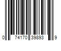 Barcode Image for UPC code 074170398939