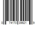 Barcode Image for UPC code 074170399219