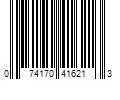 Barcode Image for UPC code 074170416213