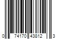 Barcode Image for UPC code 074170438123