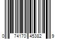 Barcode Image for UPC code 074170453829