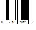 Barcode Image for UPC code 074173749127