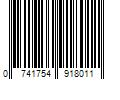 Barcode Image for UPC code 0741754918011