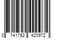 Barcode Image for UPC code 0741792420972