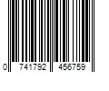 Barcode Image for UPC code 0741792456759