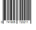 Barcode Image for UPC code 0741805720211