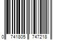 Barcode Image for UPC code 0741805747218