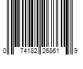 Barcode Image for UPC code 074182268619