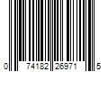 Barcode Image for UPC code 074182269715