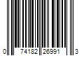 Barcode Image for UPC code 074182269913