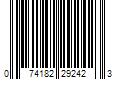 Barcode Image for UPC code 074182292423