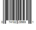 Barcode Image for UPC code 074182295691