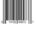 Barcode Image for UPC code 074182445737