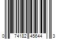 Barcode Image for UPC code 074182456443