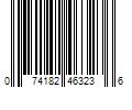 Barcode Image for UPC code 074182463236