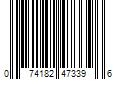 Barcode Image for UPC code 074182473396