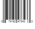 Barcode Image for UPC code 074182473433