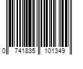 Barcode Image for UPC code 0741835101349