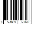 Barcode Image for UPC code 0741839350026