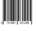 Barcode Image for UPC code 0741861031245