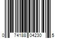 Barcode Image for UPC code 074188042305