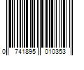 Barcode Image for UPC code 0741895010353