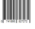 Barcode Image for UPC code 0741895827272