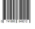 Barcode Image for UPC code 0741895849212