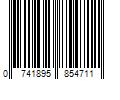 Barcode Image for UPC code 0741895854711