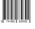 Barcode Image for UPC code 0741952839392