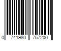 Barcode Image for UPC code 0741980757200