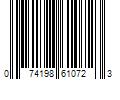 Barcode Image for UPC code 074198610723