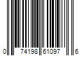 Barcode Image for UPC code 074198610976