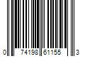 Barcode Image for UPC code 074198611553