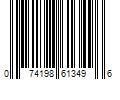 Barcode Image for UPC code 074198613496