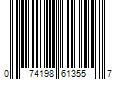 Barcode Image for UPC code 074198613557