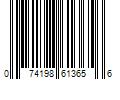 Barcode Image for UPC code 074198613656