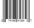 Barcode Image for UPC code 074198613847