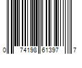 Barcode Image for UPC code 074198613977