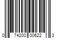 Barcode Image for UPC code 074200006223