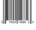 Barcode Image for UPC code 074200148893