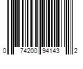 Barcode Image for UPC code 074200941432