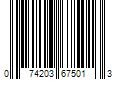 Barcode Image for UPC code 074203675013