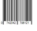 Barcode Image for UPC code 0742042786121