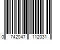 Barcode Image for UPC code 0742047112031